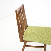 1960s Set of Four Dining Chairs, Czechoslovakia