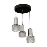 Suspension en cascade et appliques style Raak Space Age 70