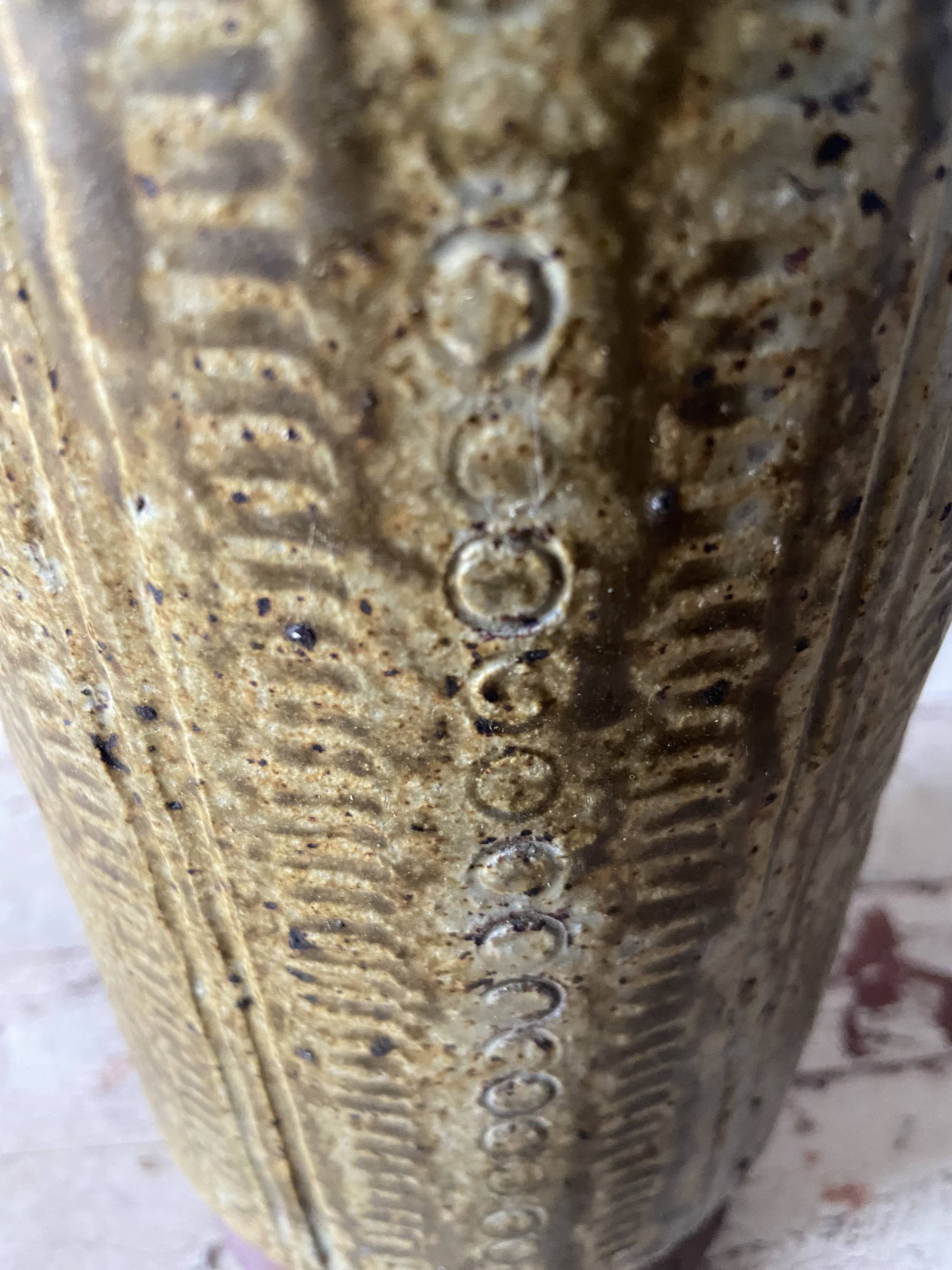 Original ceramic vase from the 70s-80s.