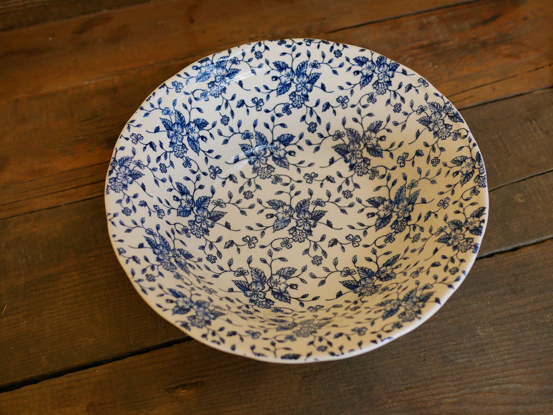 Bowl flowers vintage by Grindley