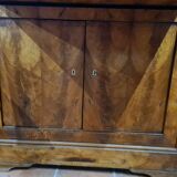 Louis Philippe style secretary in walnut