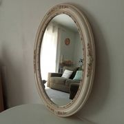 Miroir vintage en céramique années 60/70