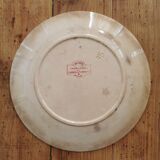 Assiettes anciennes Sarreguemines "Favori"
