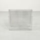 Transparent magazine holder by Giotto Stoppino for Kartell, 1970
