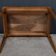 Table bureau en noyer, maison Henry Geneste – 1ère partie XXe
