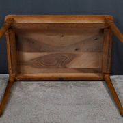 Table bureau en noyer, maison Henry Geneste – 1ère partie XXe