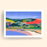 Tamarind - limited edition art print a3