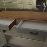 Parisian buffet painted art deco