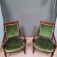 Pair of armchairs with acajoi butts