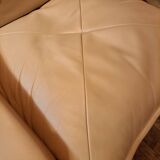 Pairs of armchairs and ottoman by Soda Galvano for Lied Mobler, Norway 1970