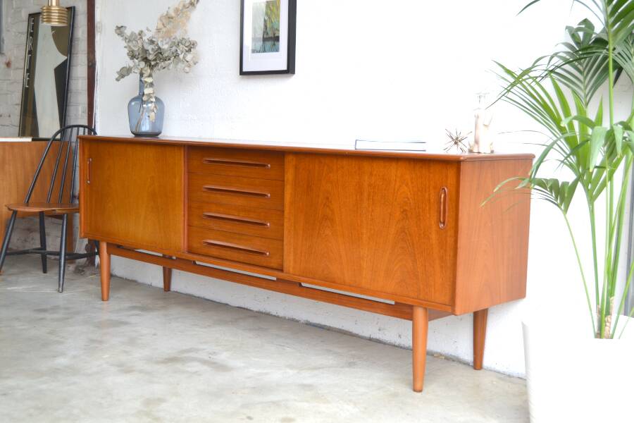 Sideboard by Nils Jonsson for H-Troeds * 222 cm
