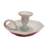 Candle holder rat-de-cave porcelain Haviland