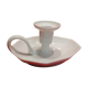Bougeoir rat-de-cave porcelaine Haviland