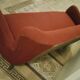 Danish sofa 3 places 50s 60s