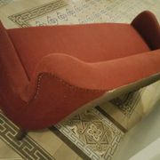 Danish sofa 3 places 50s 60s