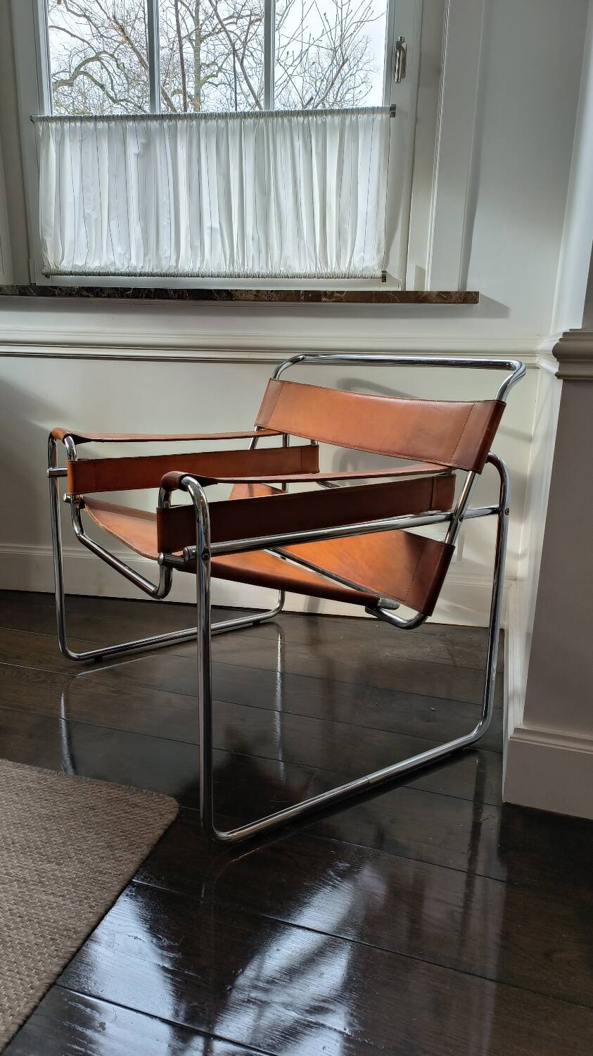 Fauteuil Marcel Breuer Wassily