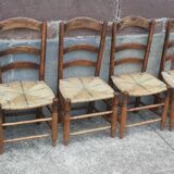 Set of 6 antique chairs