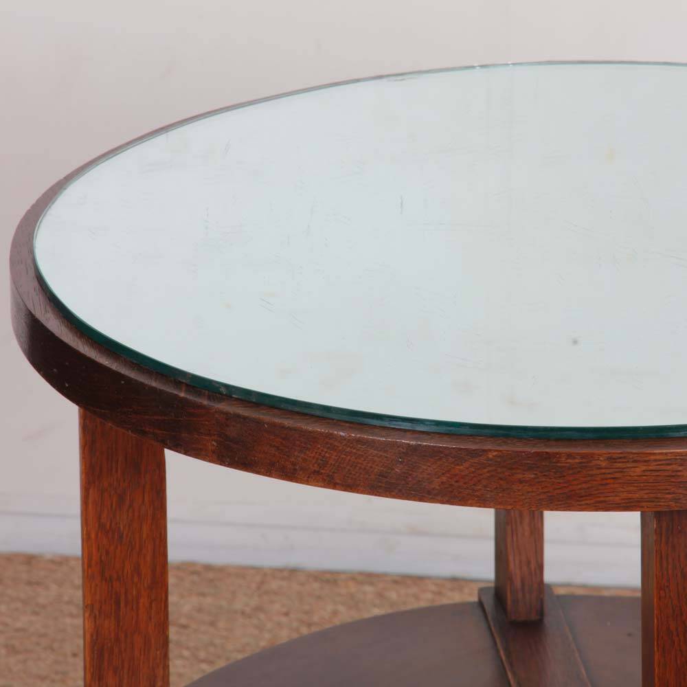 Side table, French work, from the 1930s-1940s.