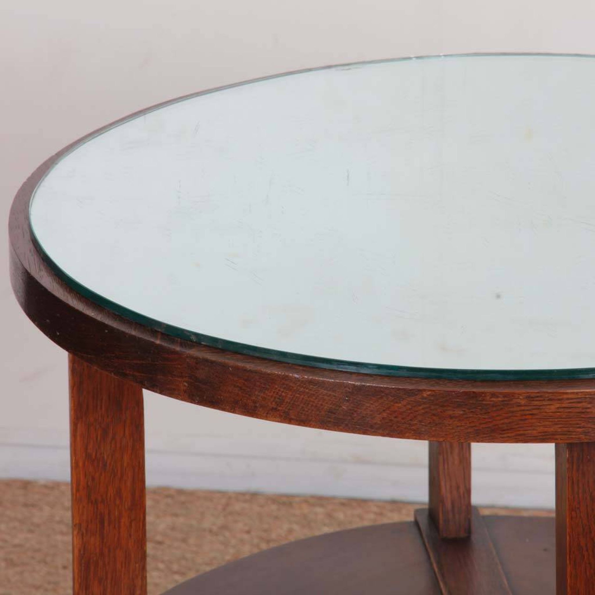 Table d'appoint, travail français, des années 1930-1940