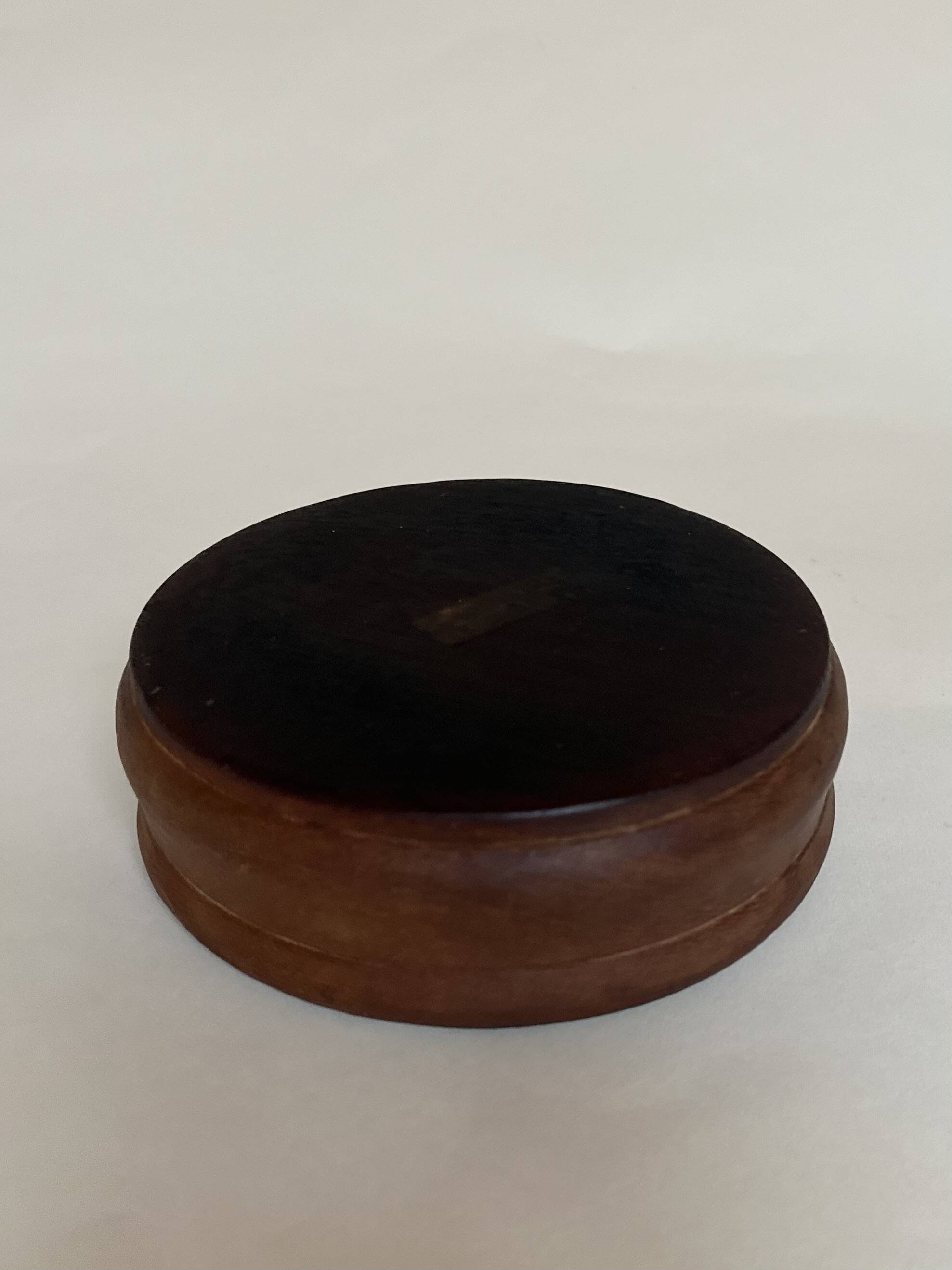 Pair of raw wood pocket vases