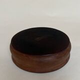 Pair of raw wood pocket vases