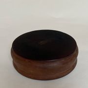 Duo de vides-poche en bois brut