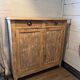 Parisian buffet in raw wood
