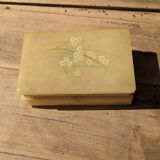 Vintage alabaster box