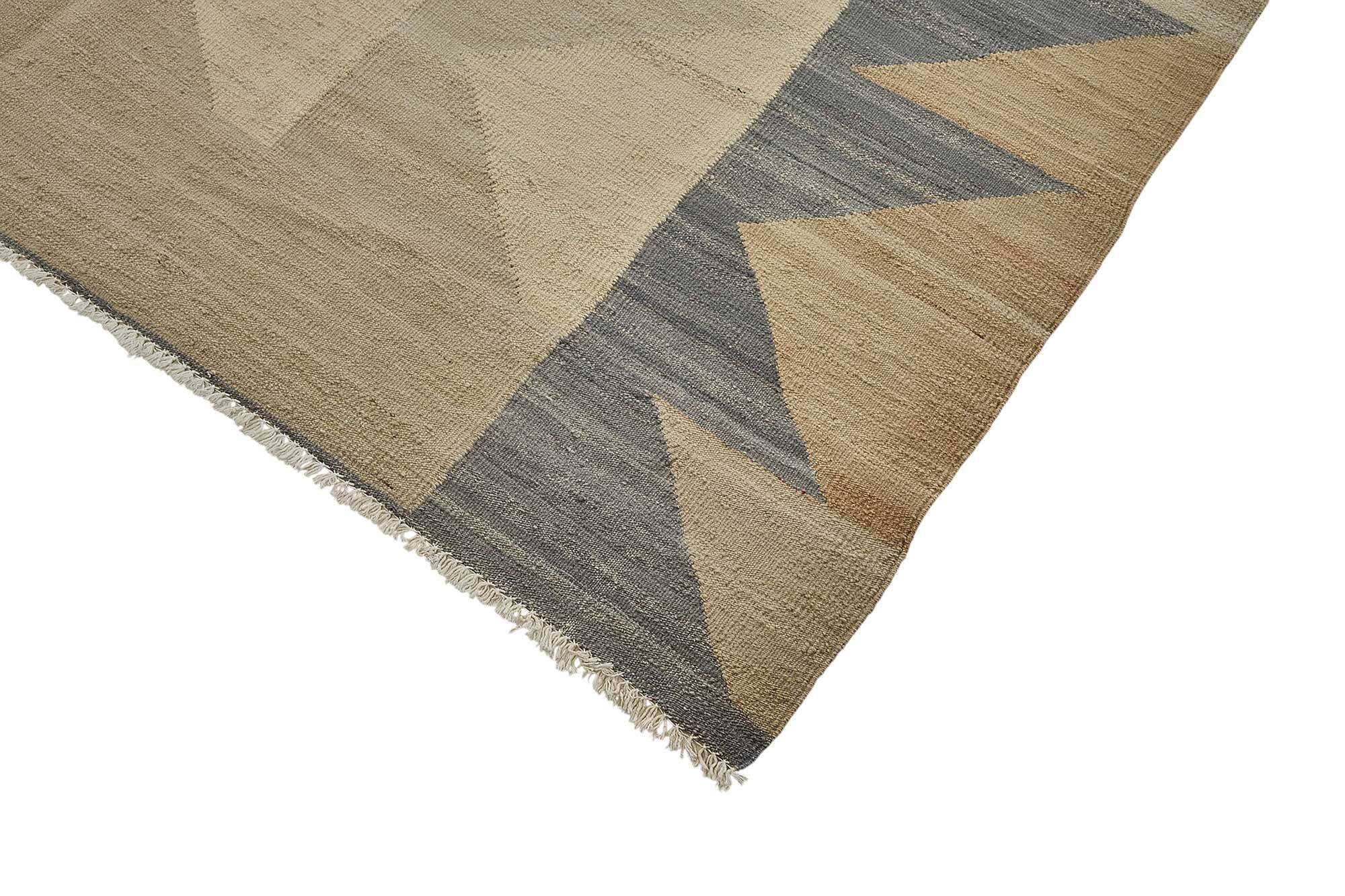 Contemporary Tribal Decorative Kilim 297 cm x 392 cm