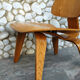 Ash LCW Lounge Chair by Charles and Ray Eames for Evans / Herman Miller, 1948-49