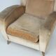 Mid-Century attributed Melchiorre Bega single Armchair in velvet. Italy 195