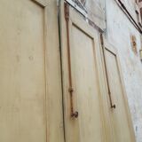 Set of 4 molded old communication door