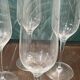 6 Baccarat champagne flutes, grand siècle crystal, Laurent Perrier