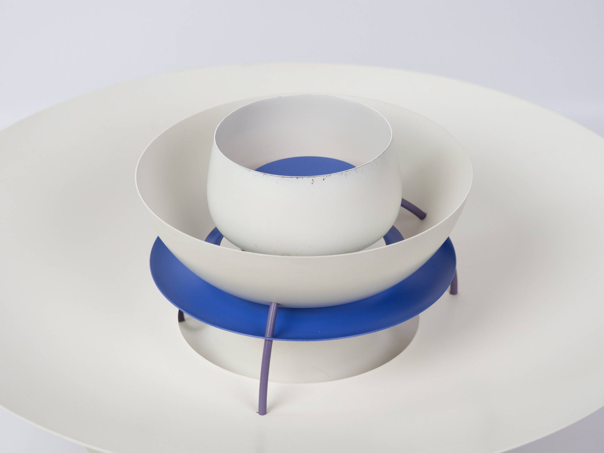 Vintage PH 5 pendant lamp by Poul Henningsen, Louis Poulsen, 1958