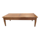 Directoire style coffee table