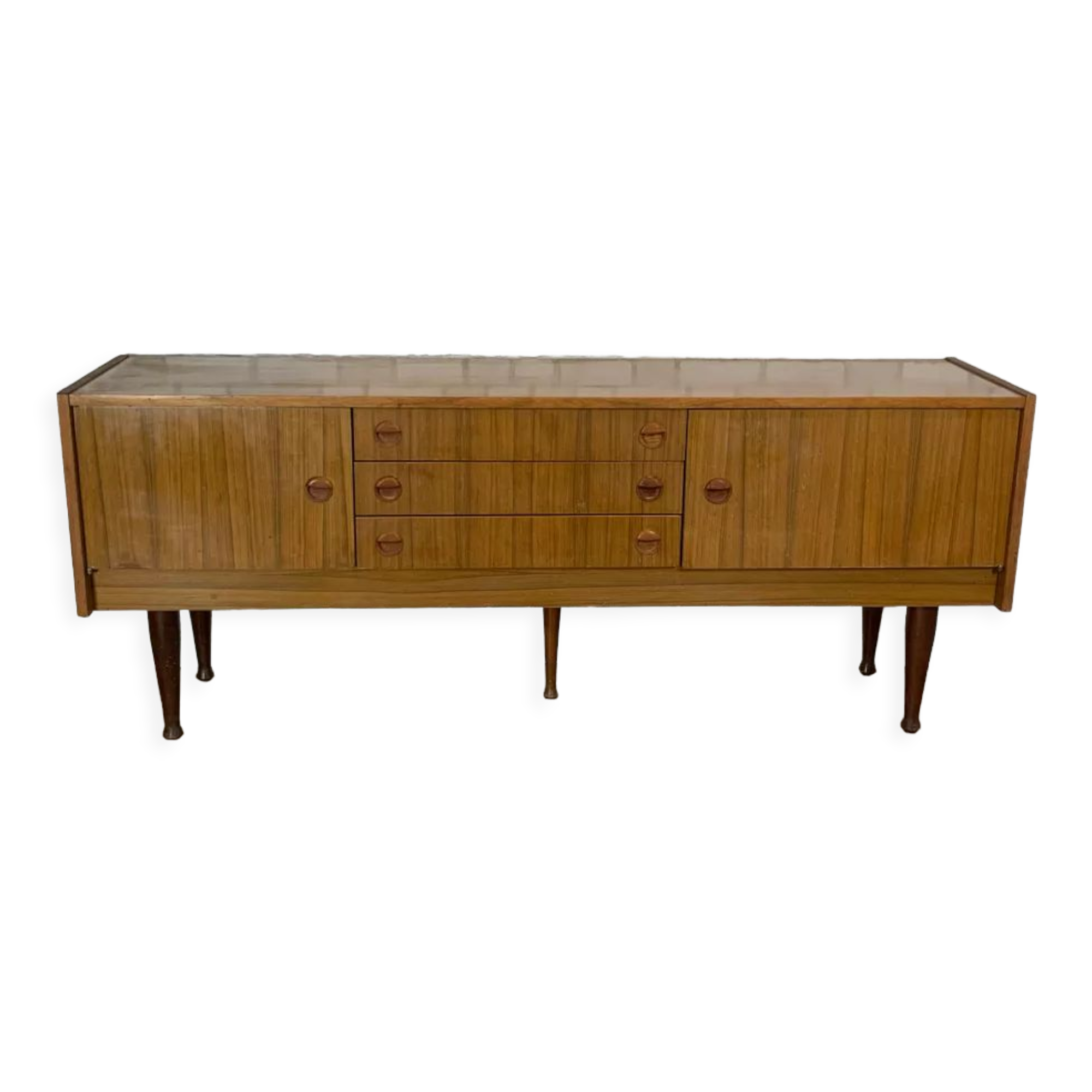 Vintage Scandinavian style enfilade 1960