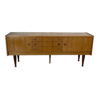 Vintage Scandinavian style enfilade 1960