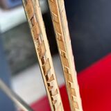 60's black and red String shelf