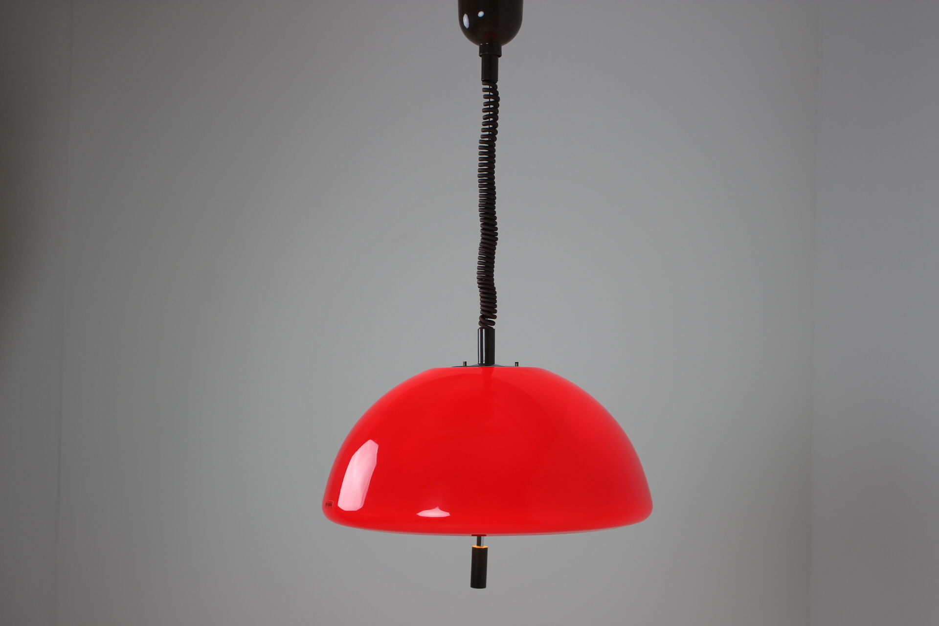 Meblo Pendant designed by Harvey Guzzini, 1970s