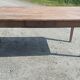 Table 181 cm de ferme merisier et chêne