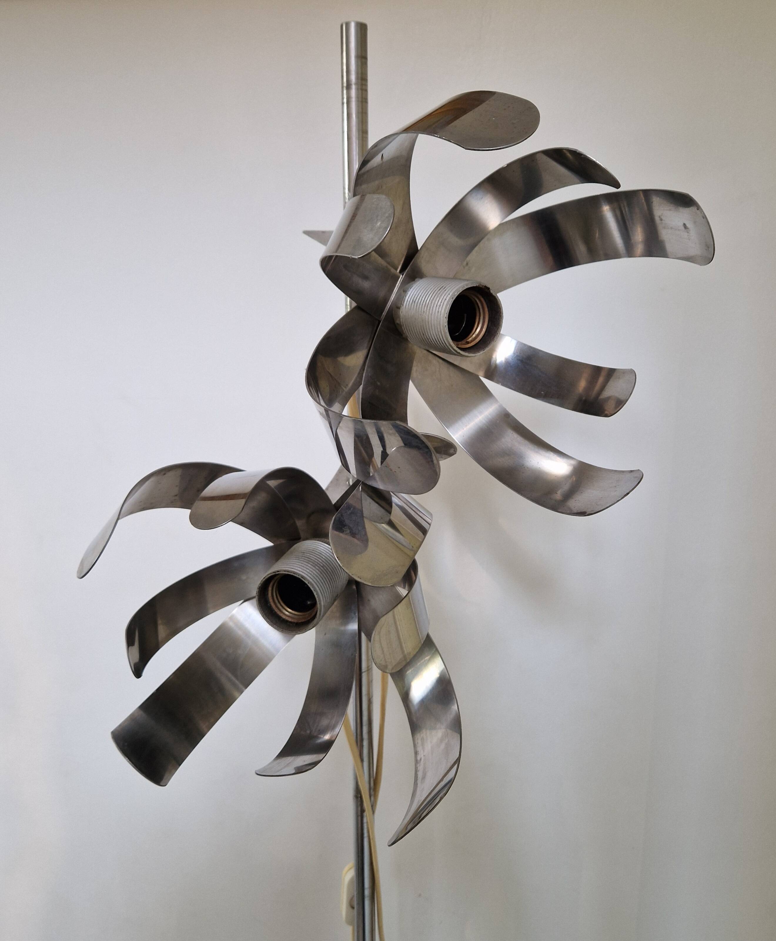 Lampadaire vintage Oxar Jocelyne Trocmé 1970