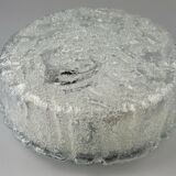 60s 70s ceiling lamp Glashütte Limburg Germany Plafoniere Space Age