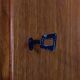 Teak cabinet shelf wall unit RT Möbel Ristenpatt design vintage