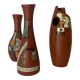 Ensemble vases et soliflores du Vietnam