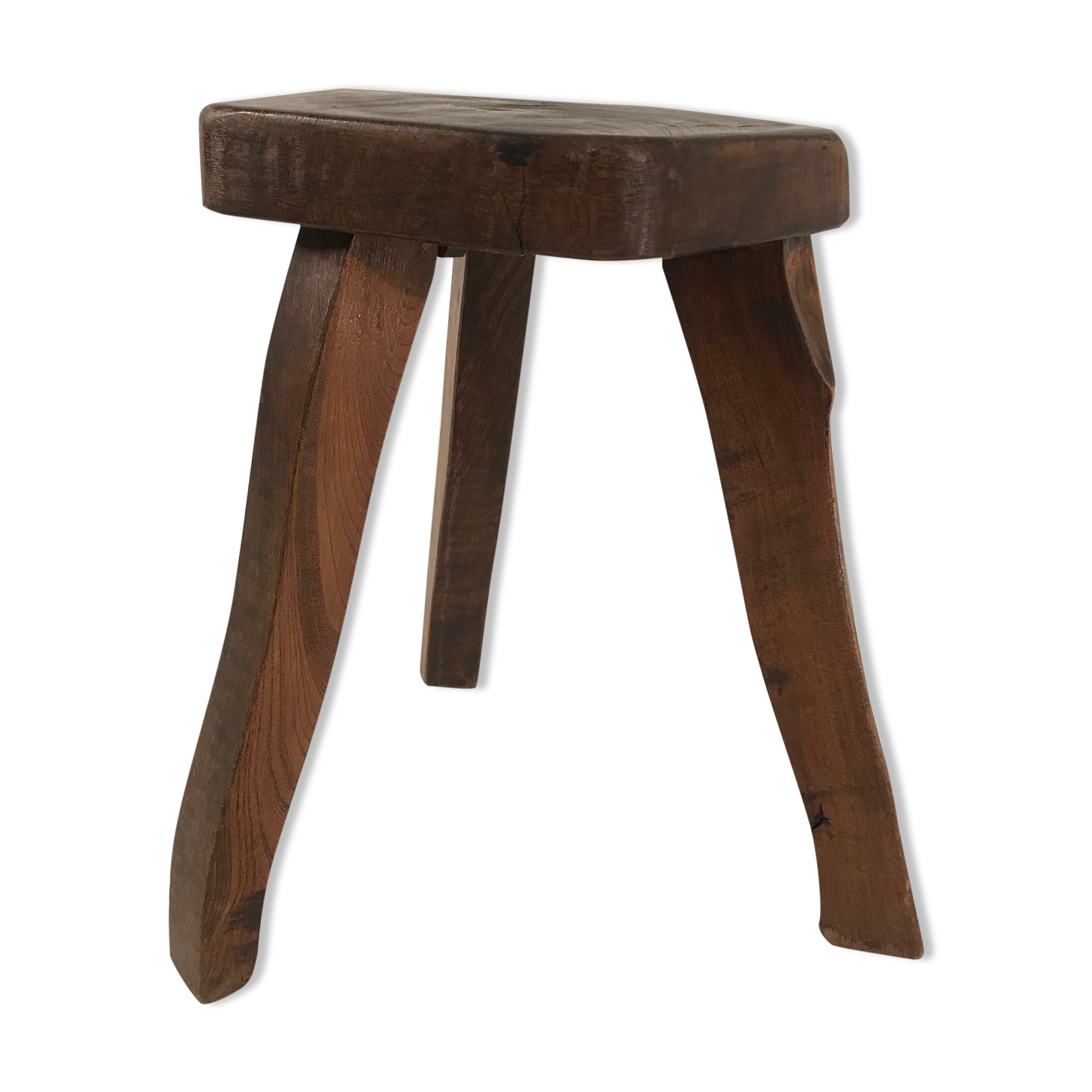 Wabi sabi stool