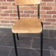 ancienne chaise d'école