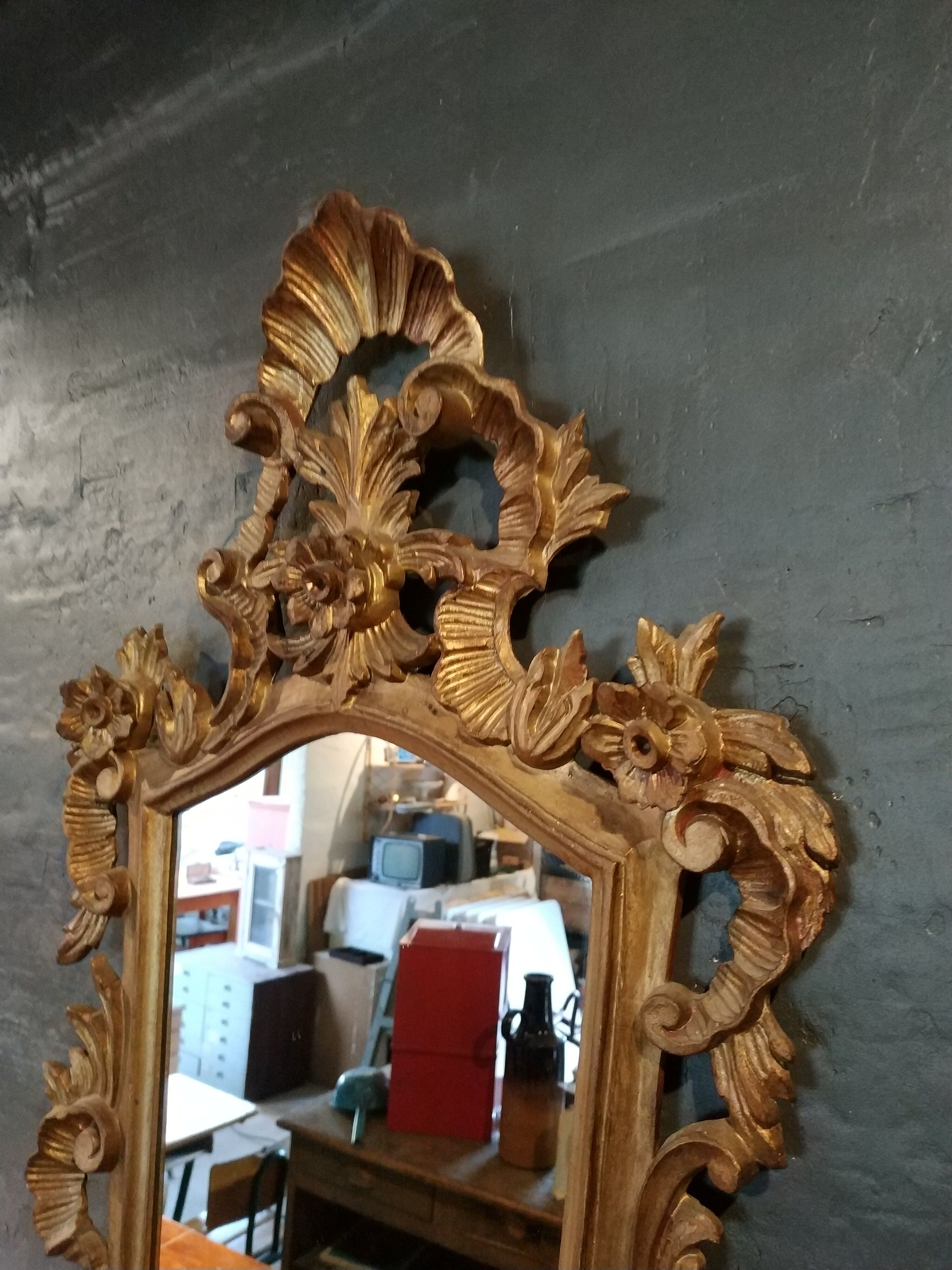 Mirror Louis XV 83cm x 43cm