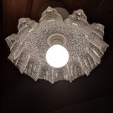 Opaline pendant light