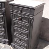 Pair of nightstands Napoleon III