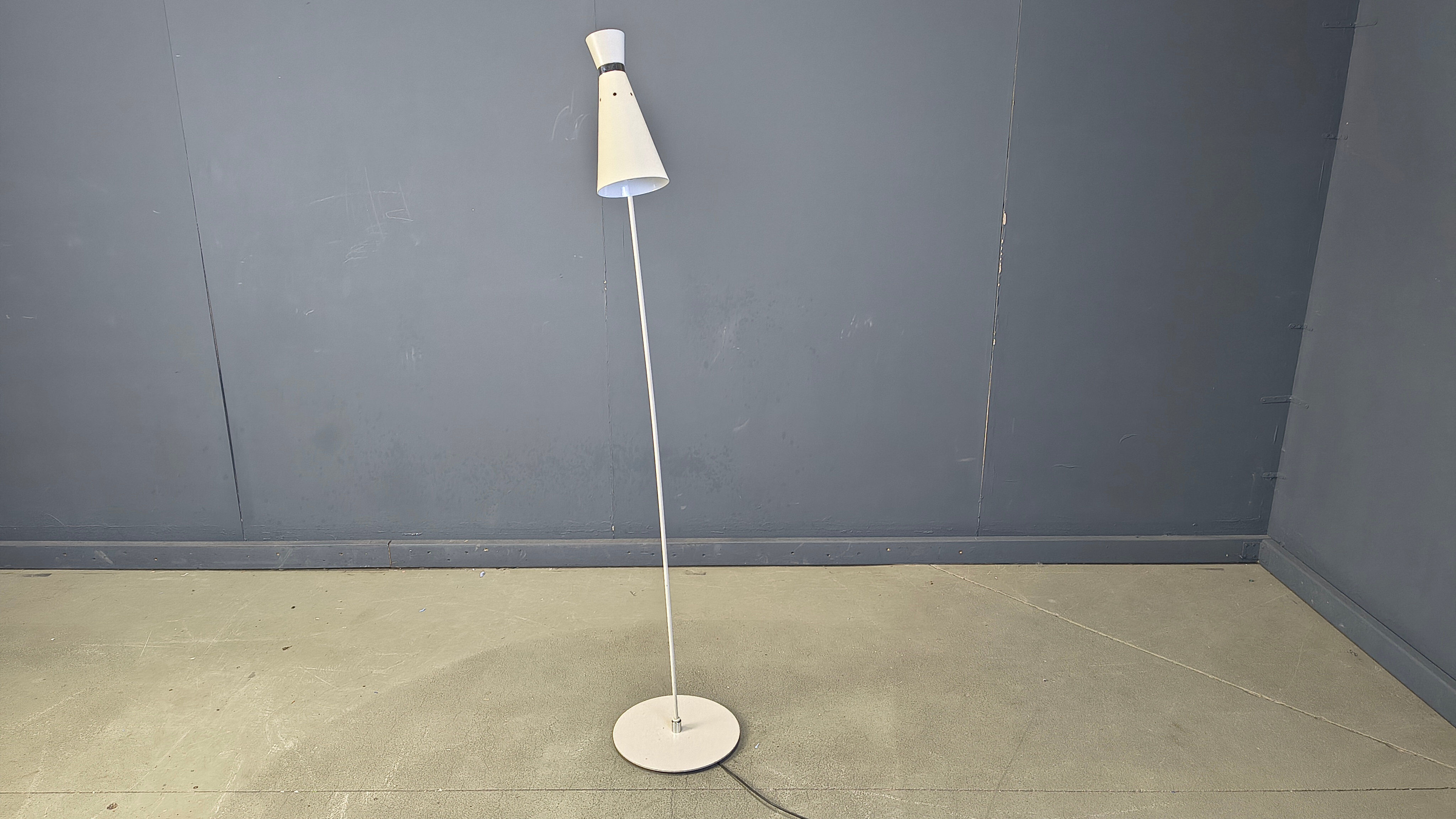 Vintage articulated Diabolo floor lamp, 1970s
